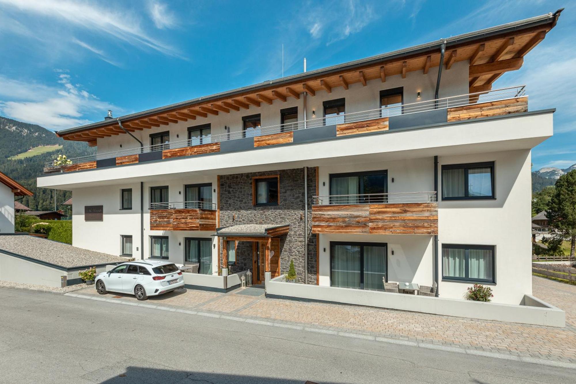 Echt Woods Appartements Söll Eksteriør bilde