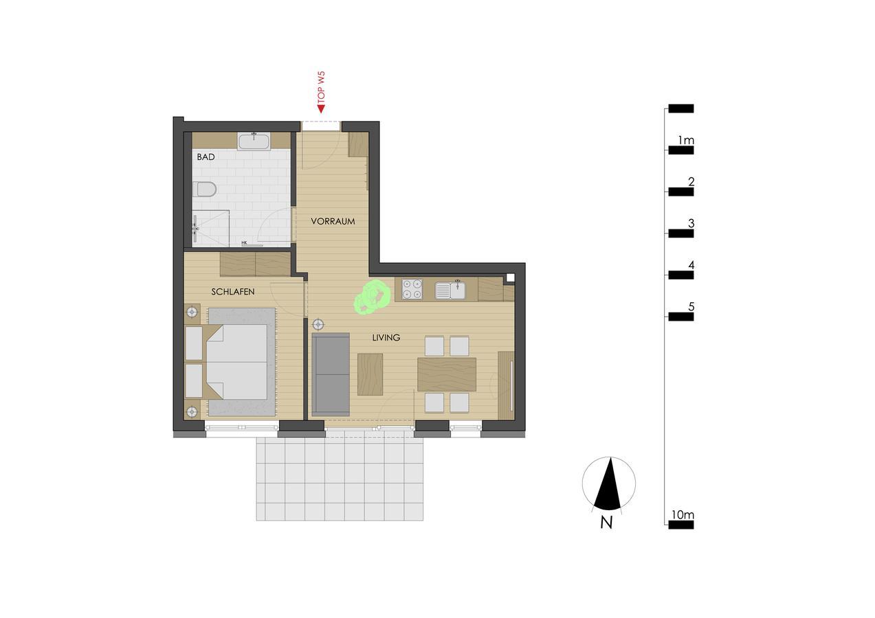 Echt Woods Appartements Söll Eksteriør bilde