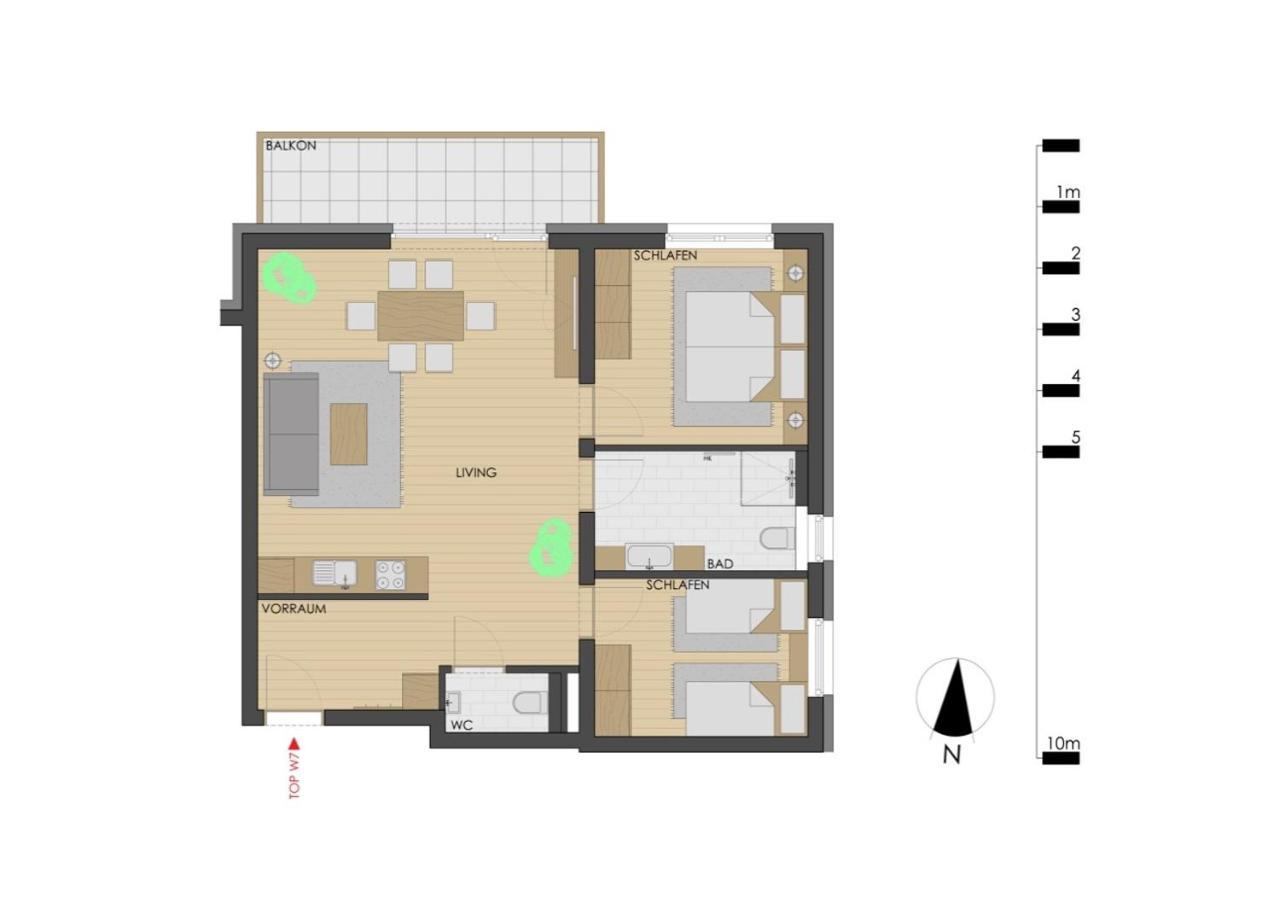 Echt Woods Appartements Söll Eksteriør bilde