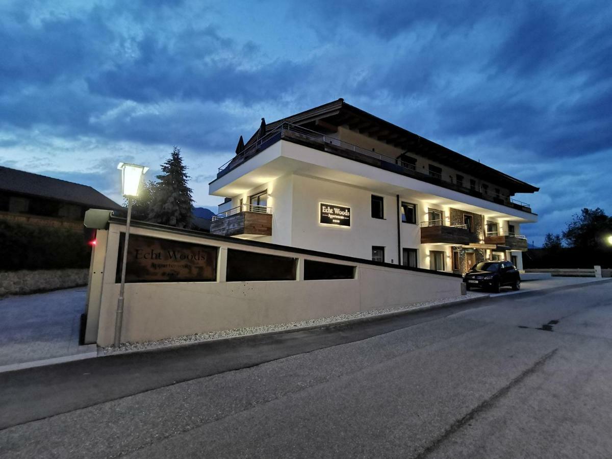 Echt Woods Appartements Söll Eksteriør bilde