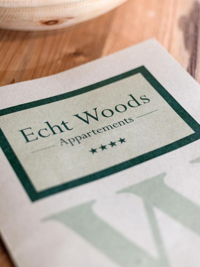 Echt Woods Appartements Söll Eksteriør bilde