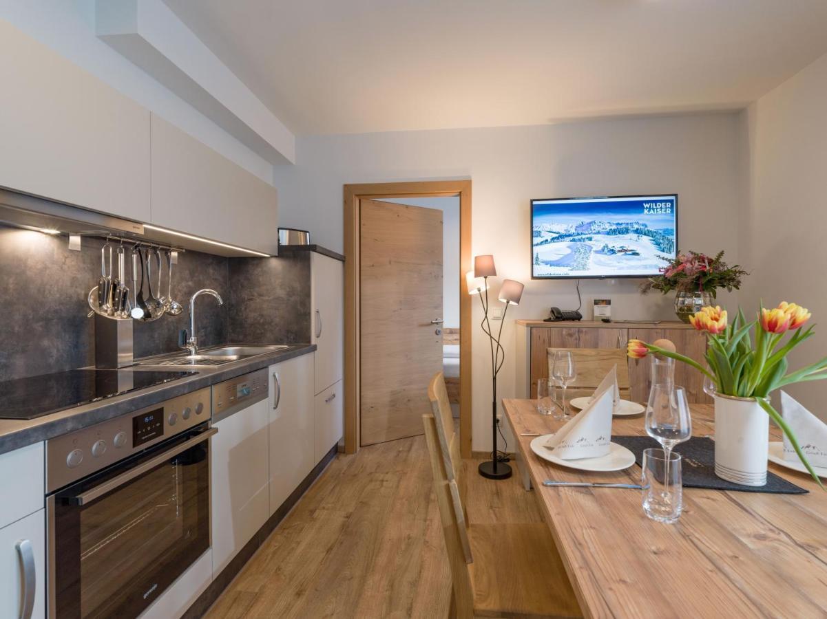 Echt Woods Appartements Söll Eksteriør bilde