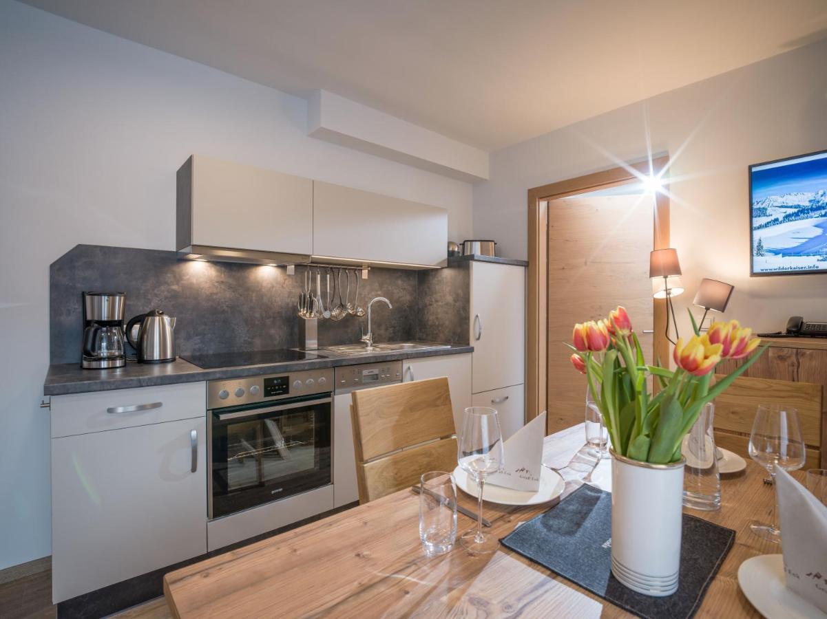 Echt Woods Appartements Söll Eksteriør bilde